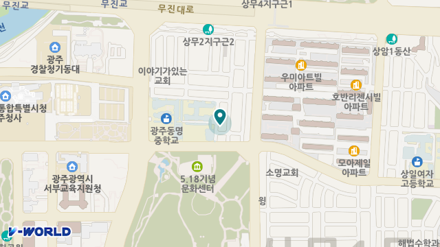 누리케어 위치 지도