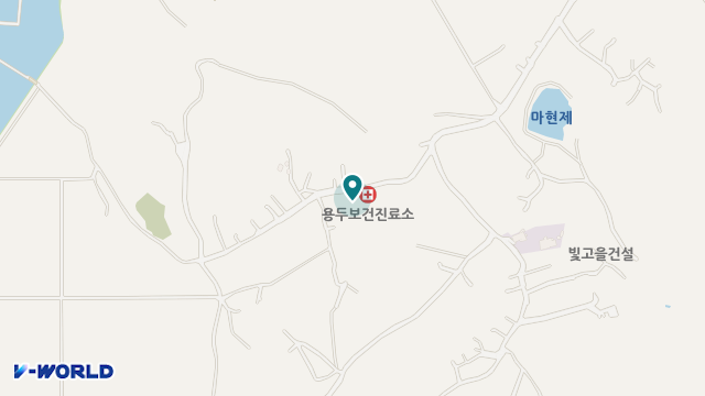 섬김실버타운 위치 지도