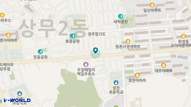 등불노인복지센터 위치 지도