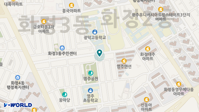 늘봄노인복지센터 위치 지도