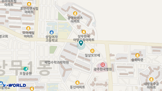 만복 위치 지도
