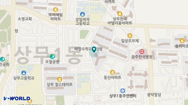 나눔노인복지센터 위치 지도