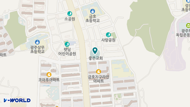 감사재가장기복지센터 위치 지도