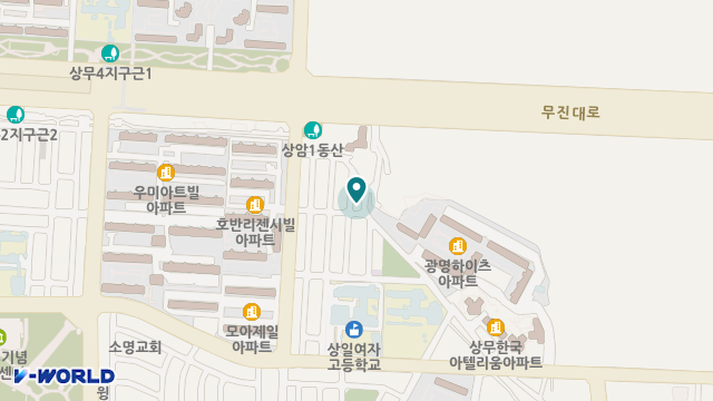 더푸른노인복지센터 위치 지도