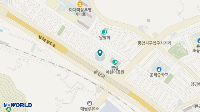 참조은 위치 지도