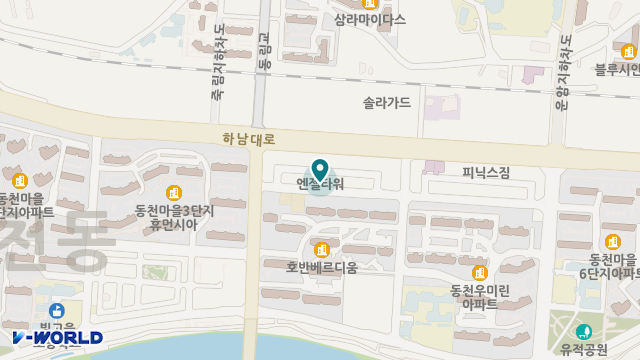 굿데이케어센터 위치 지도