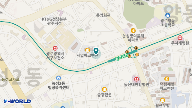 흥성재가복지센터 위치 지도