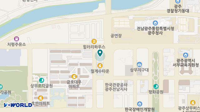 동행노인복지센터 위치 지도