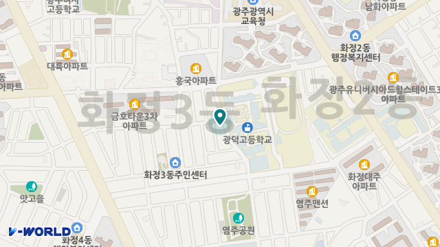 하늘샘재가노인복지센터 위치 지도