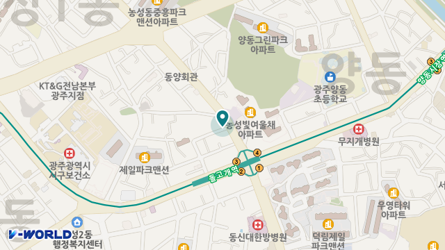 이글케어재가복지센터 위치 지도