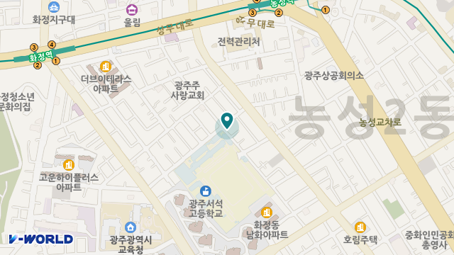 동행노인재가복지센터 위치 지도
