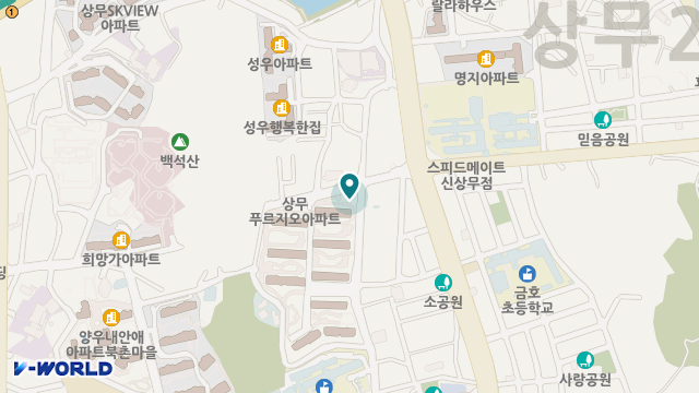 누리방문요양센터 위치 지도