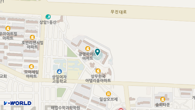 마미노인재가센터 위치 지도