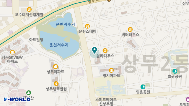 삼성효재가복지센터 위치 지도