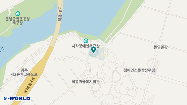 동행헬스케어 위치 지도
