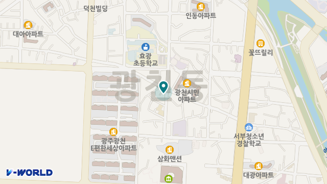 은강복지센터 위치 지도