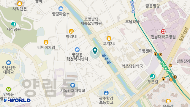 은혜메디케어 위치 지도