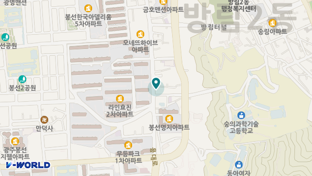 시온노인복지센터 위치 지도