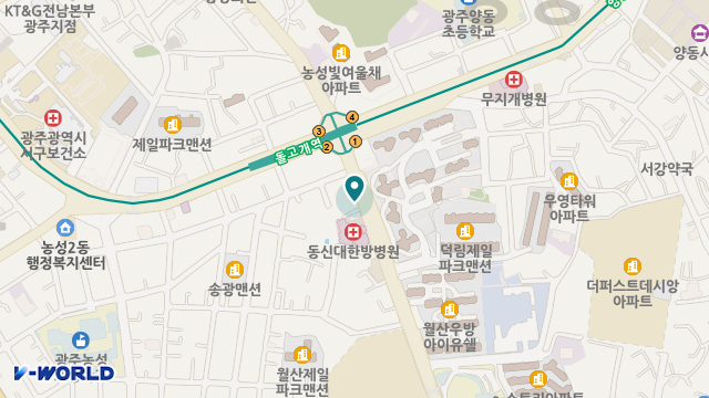 등지게노인복지센터 위치 지도