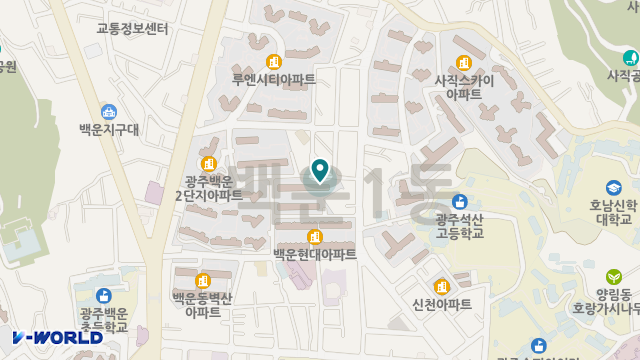 어울림노인복지센터 위치 지도