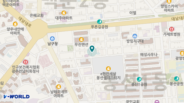 생생노인복지센터 위치 지도