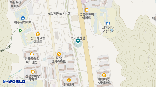 재활노인복지센터 위치 지도