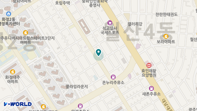 늘사랑복지센터 위치 지도