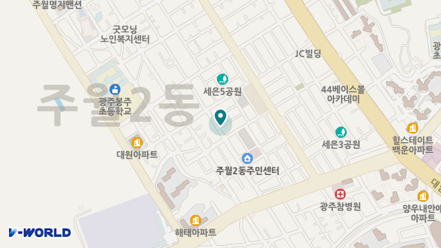 기쁨노인복지센터 위치 지도