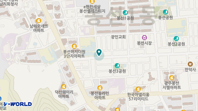 유성재가복지센터 위치 지도