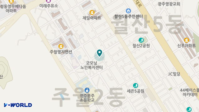 은혜노인복지센터 위치 지도
