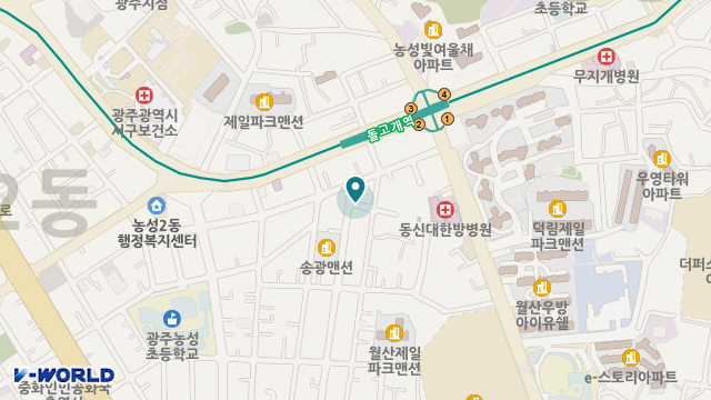 다사랑장기요양센터 위치 지도