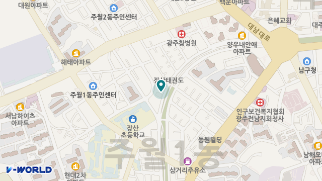 명성재가복지센터 위치 지도