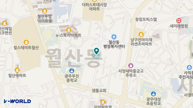 효나눔재가복지센터 위치 지도