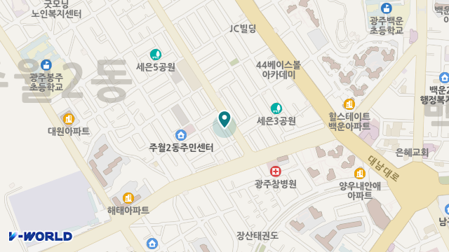 해송노인복지센터 위치 지도