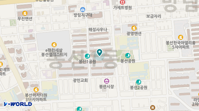 자인재가노인복지센터 위치 지도