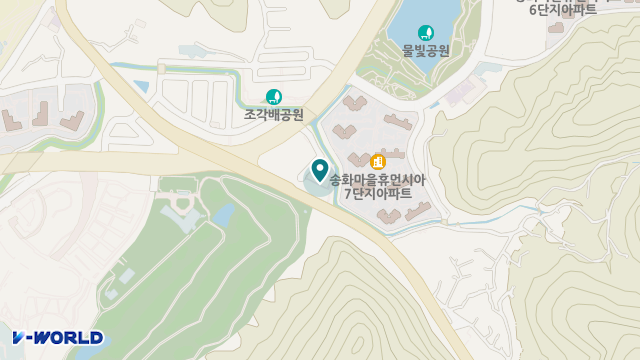 효사랑노인복지협동조합 위치 지도
