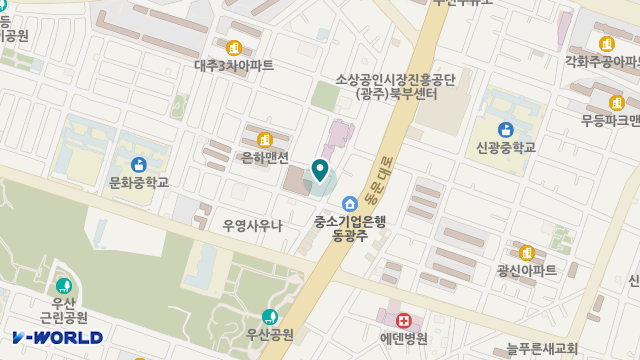 가나의료기 위치 지도