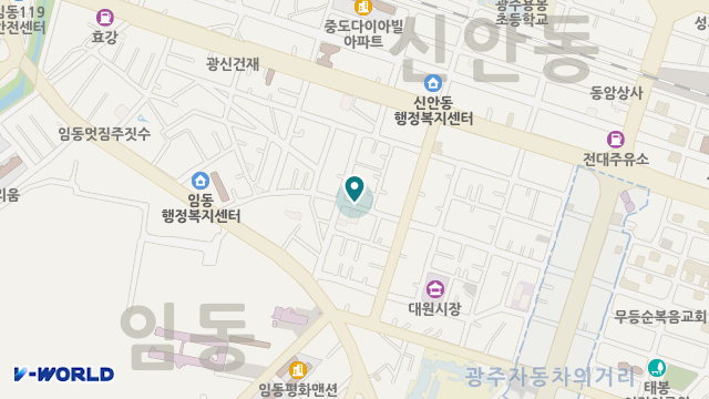 미래재가장기요양기관 위치 지도