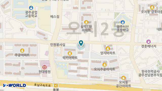 굿-하트 전문사례관리 광주북구센터 위치 지도