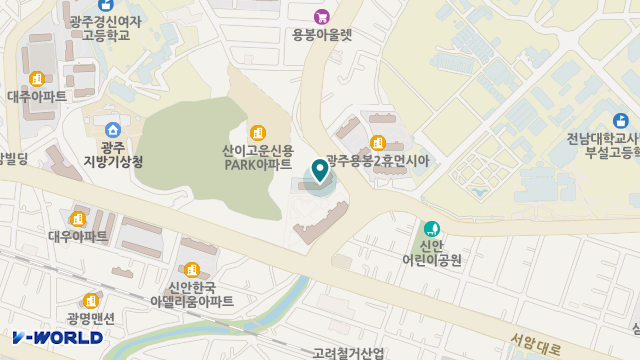 햇살재가노인복지센터 위치 지도