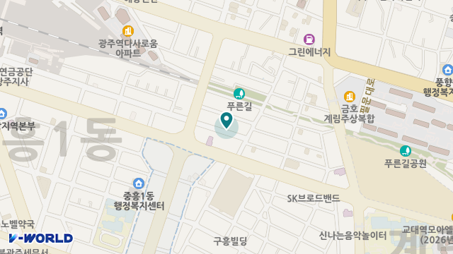 사랑나라 요양보호센터 위치 지도