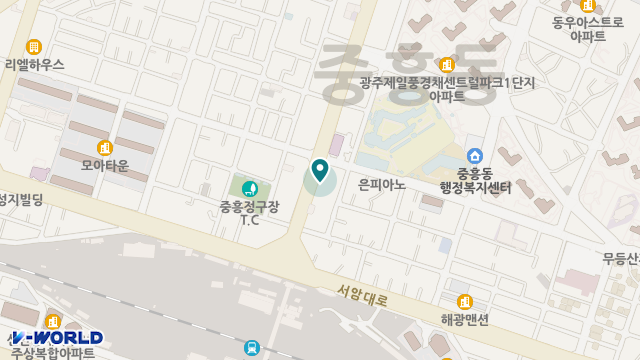 편안장기요양센터 위치 지도