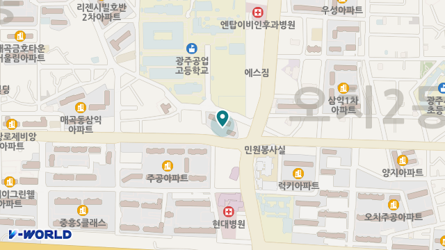 소망재가장기요양복지센터 위치 지도