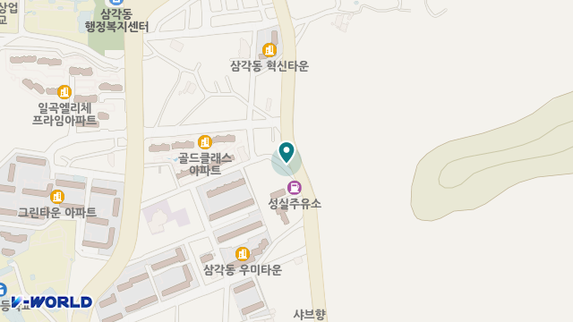 시민노인복지센터 위치 지도
