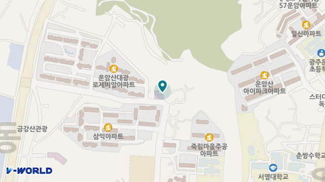 북구재가노인요양센터 위치 지도