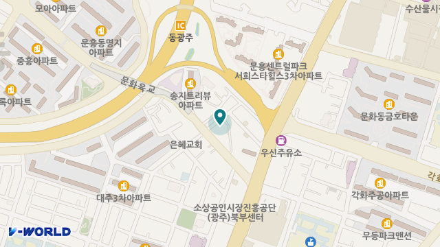 해인선노인복지센터 위치 지도