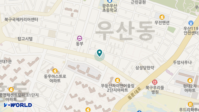 은빛세상노인복지센터 위치 지도