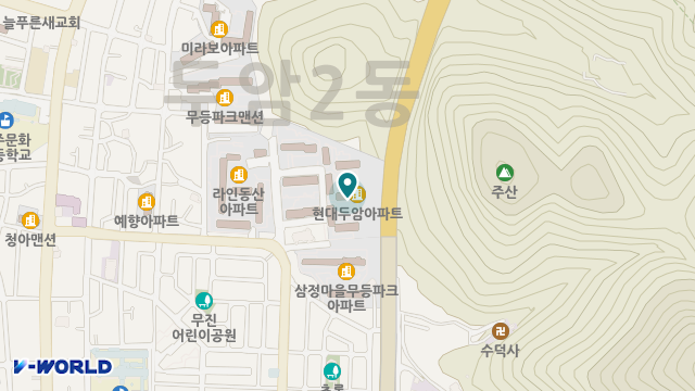 은혜노인복지센터 위치 지도