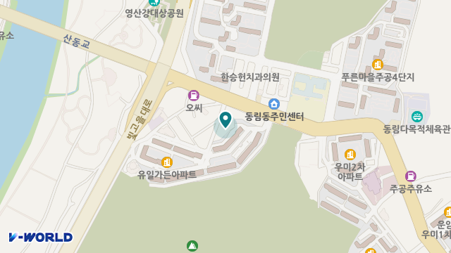 신바람노인복지센터 위치 지도