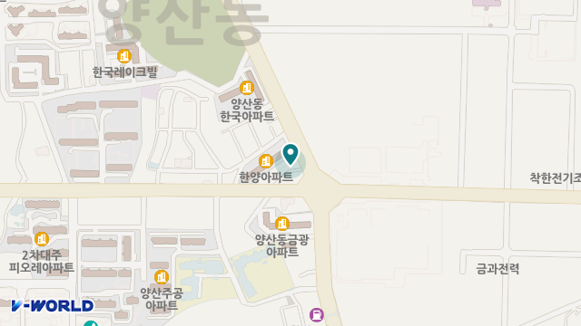 으뜸의료기 위치 지도